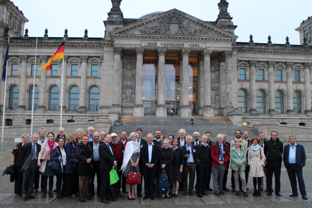 9 The Faculty Dinner at Restaurant „Käfer“ in top of the Reichstag